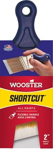 מברשת Wooster Shortcut 2 אינץ בזווית לצביעה מדויקת