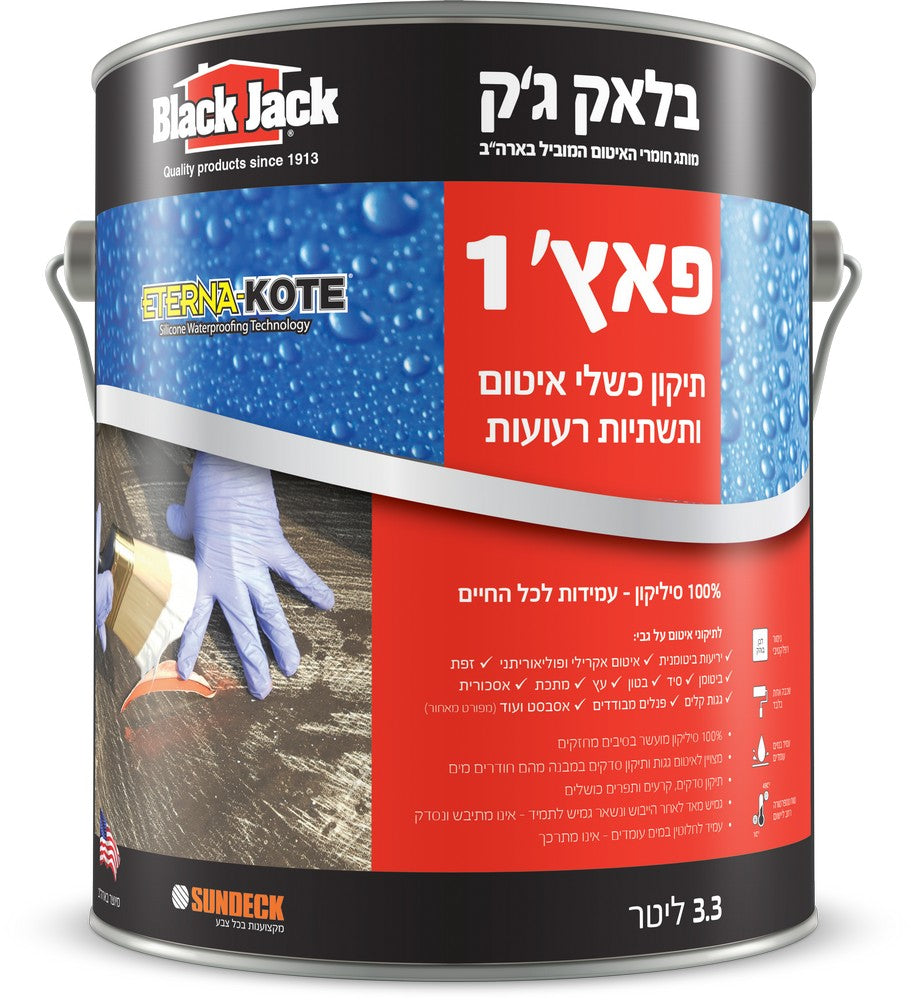 בלאק ג'ק פאץ' 1