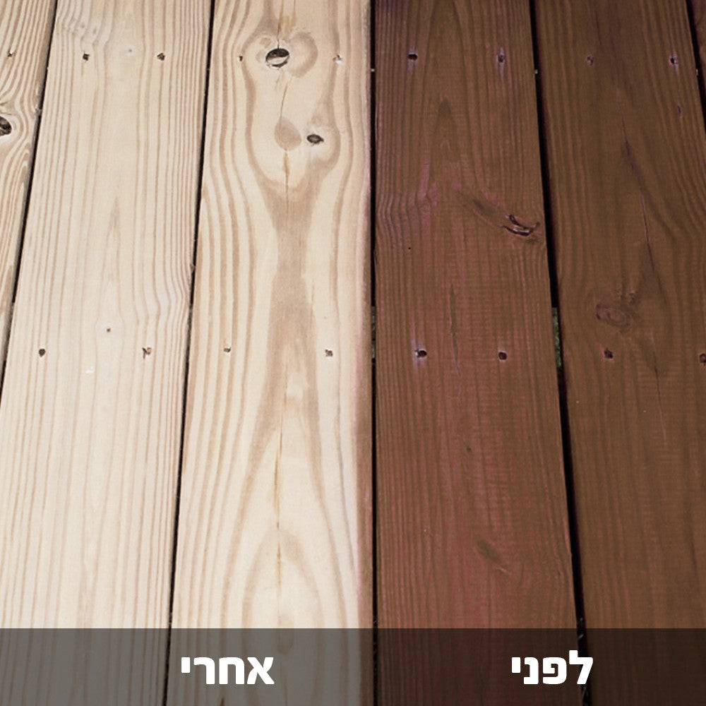 פלאד | מסיר גימורים ומנקה עץ